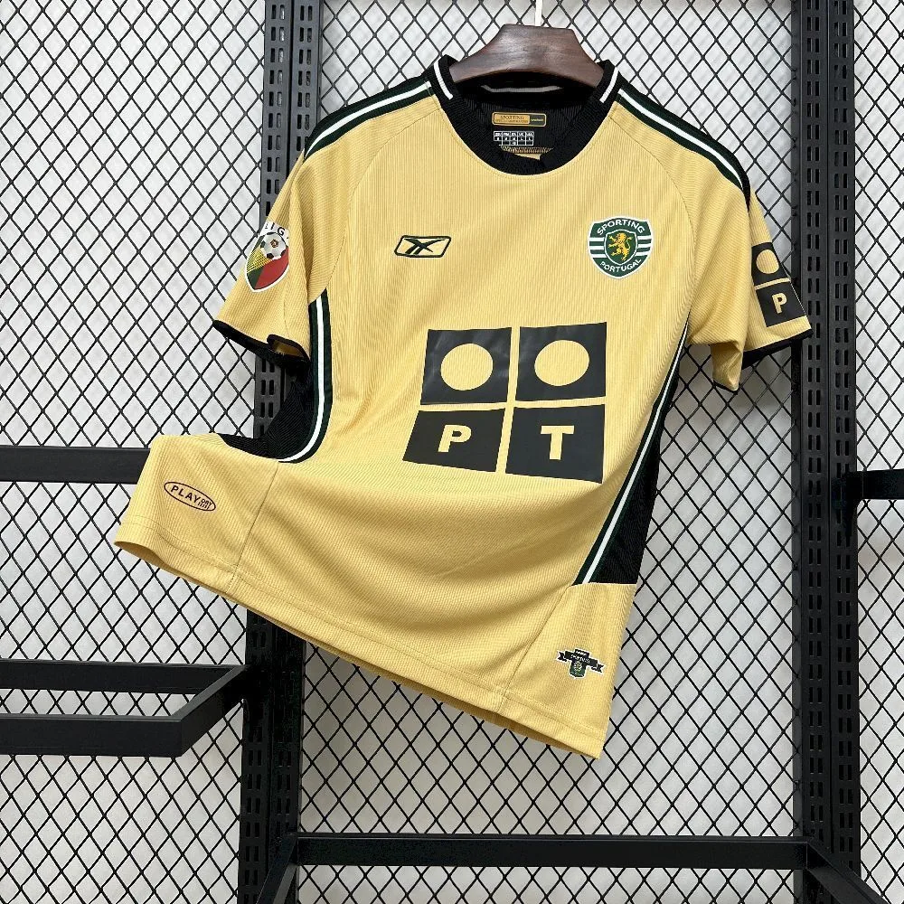 Retro Sporting CP 2003/04 Away Jersey, foto 1