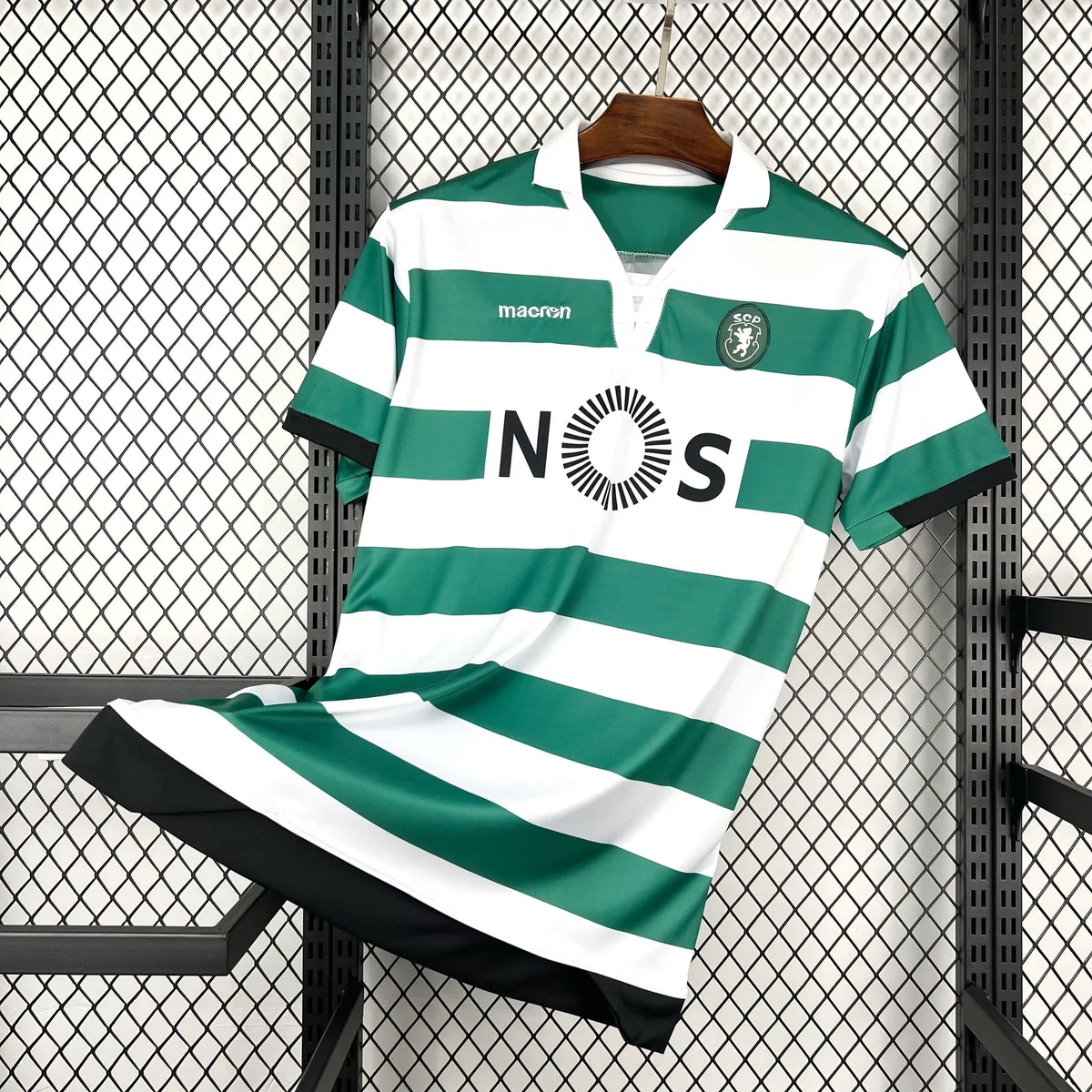 Retro Sporting CP 2018/19 Home Jersey, foto 1