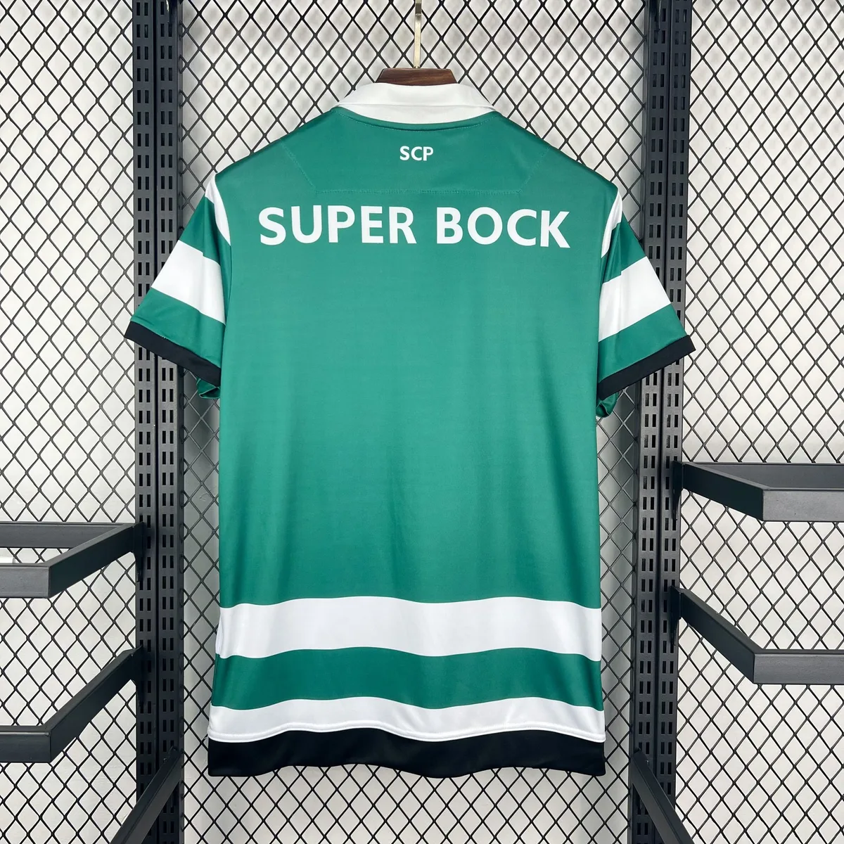 Retro Sporting CP 2018/19 Home Jersey, foto 2