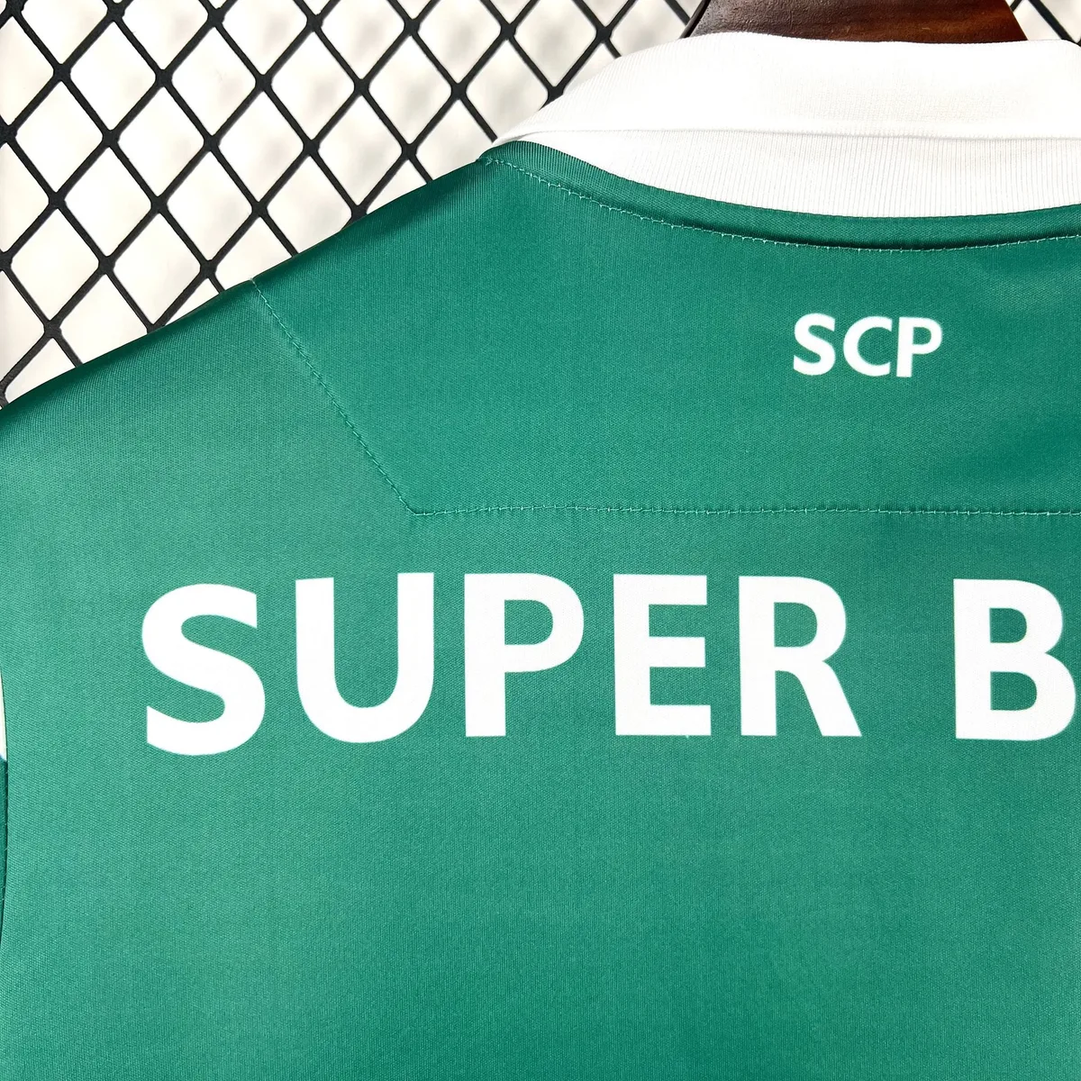 Retro Sporting CP 2018/19 Home Jersey, foto 3