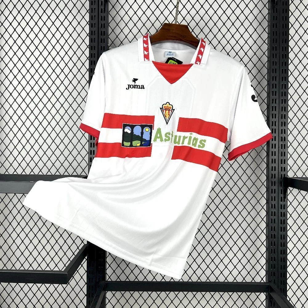 Retro Sporting de Gijón 1996/97 Away Jersey, foto 1