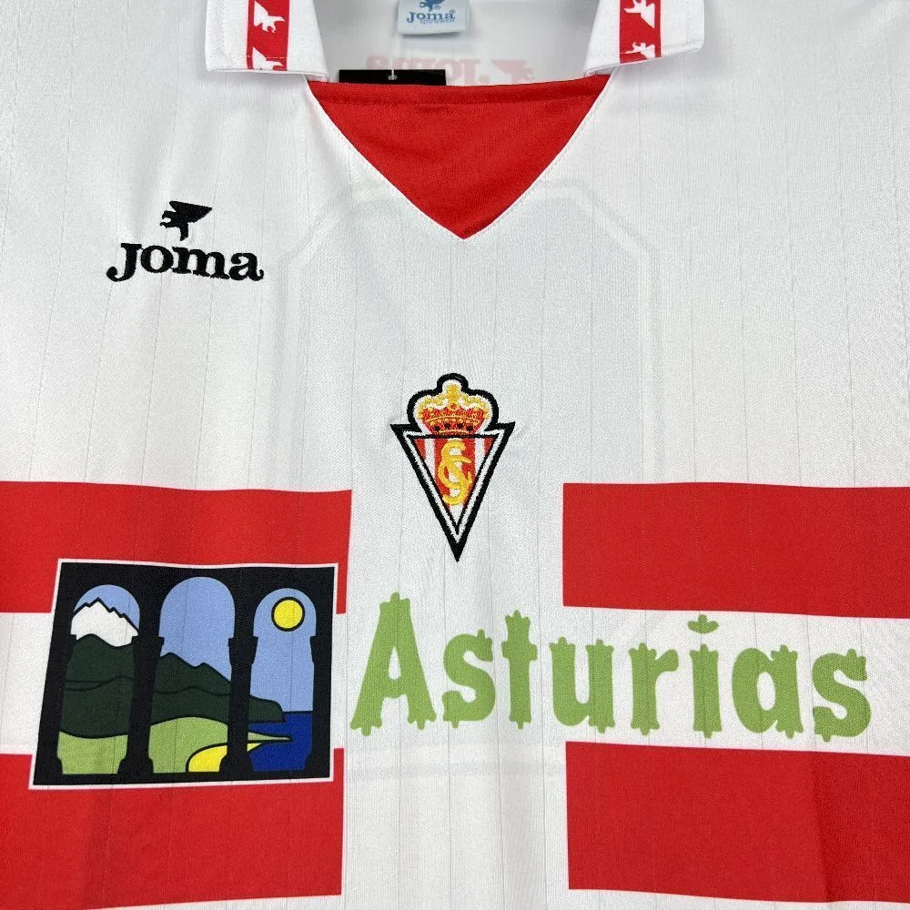 Retro Sporting de Gijón 1996/97 Away Jersey, foto 3