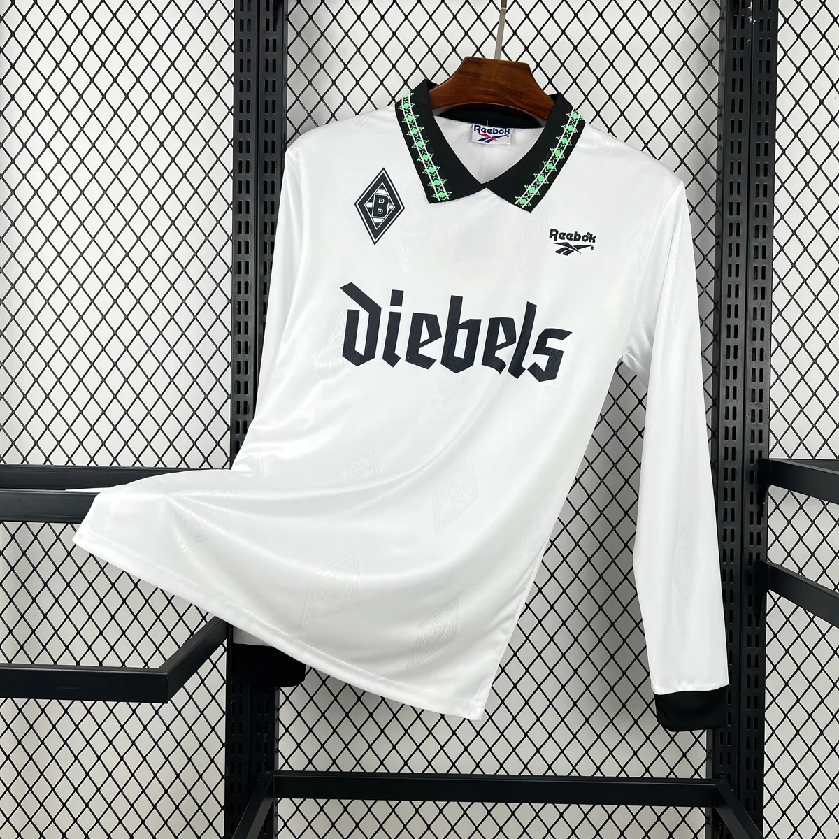 Retro SV Werder Bremen 1995/96 Home Long Sleeve Jersey, foto 1