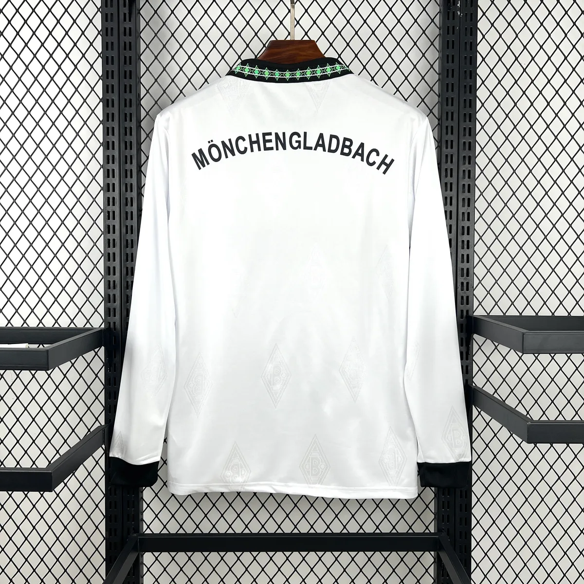 Retro SV Werder Bremen 1995/96 Home Long Sleeve Jersey, foto 2