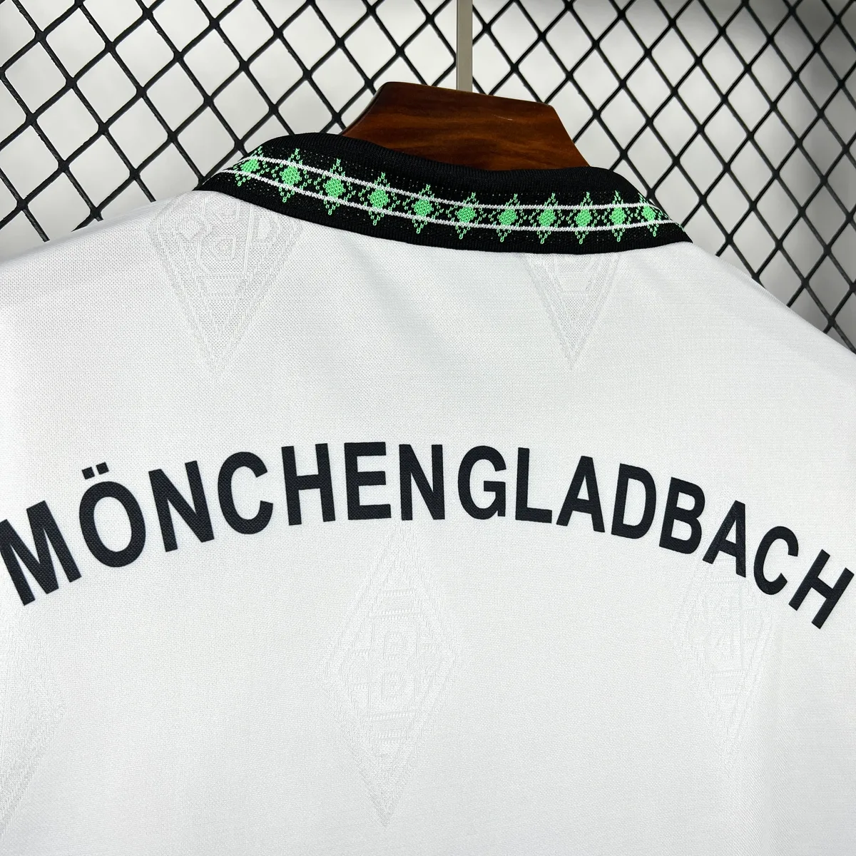 Retro SV Werder Bremen 1995/96 Home Long Sleeve Jersey, foto 3