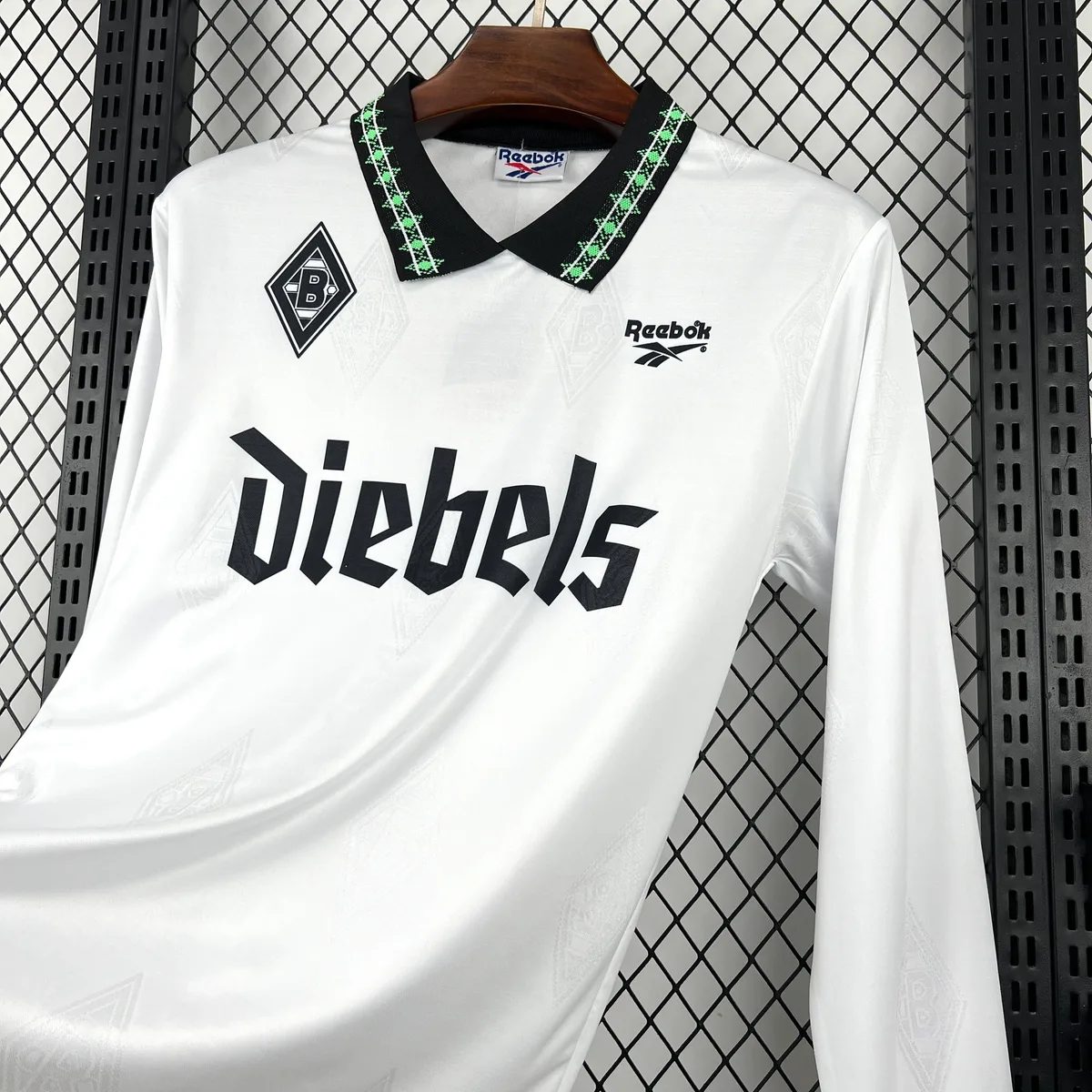 Retro SV Werder Bremen 1995/96 Home Long Sleeve Jersey, foto 4