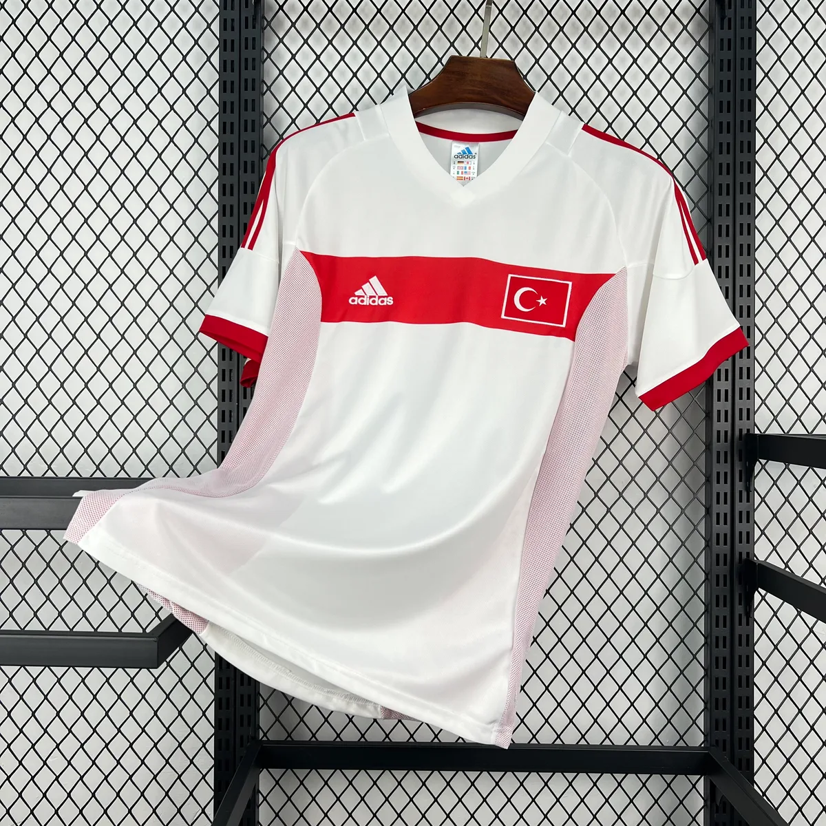 Retro Turkey 2002 Away Jersey, foto 1