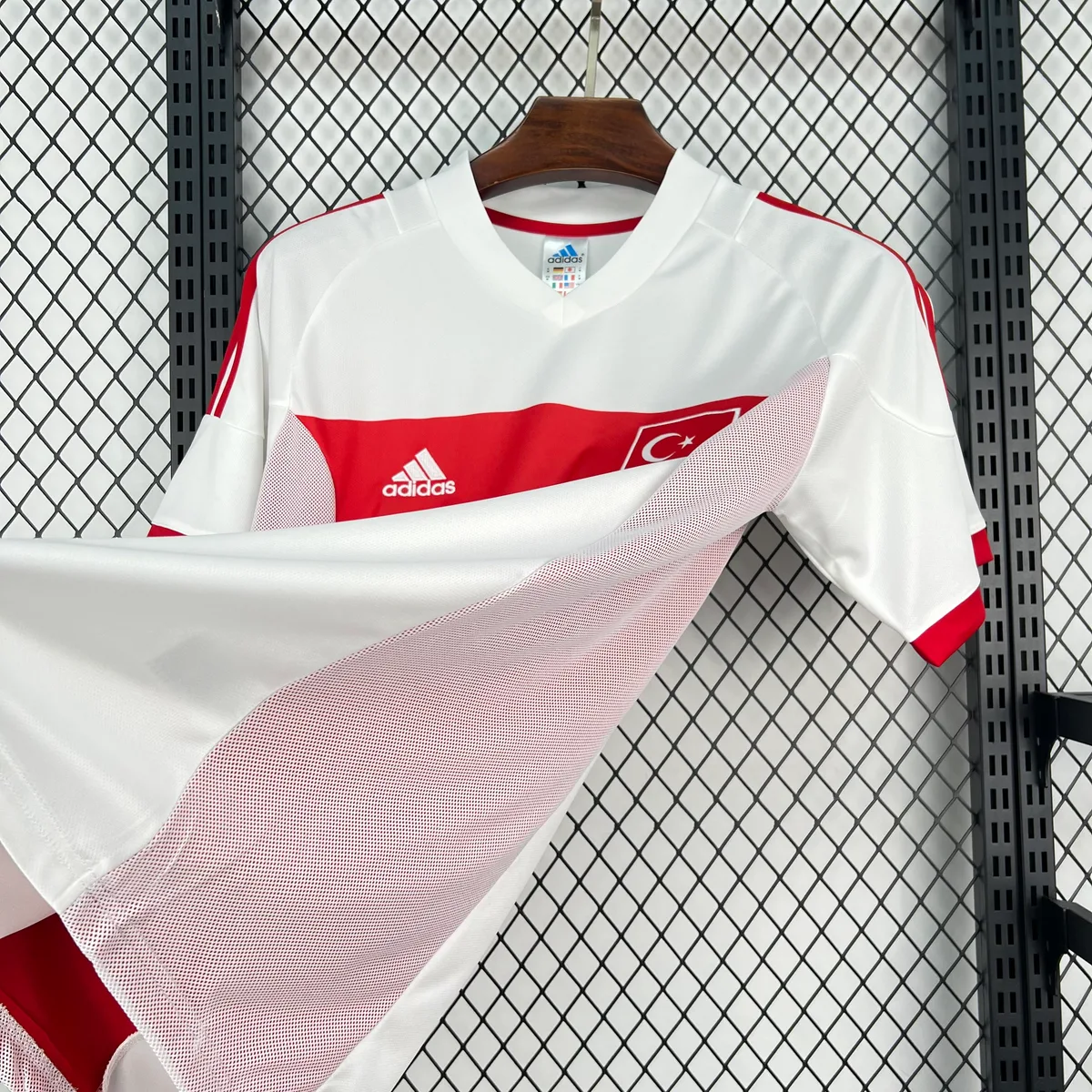 Retro Turkey 2002 Away Jersey, foto 3