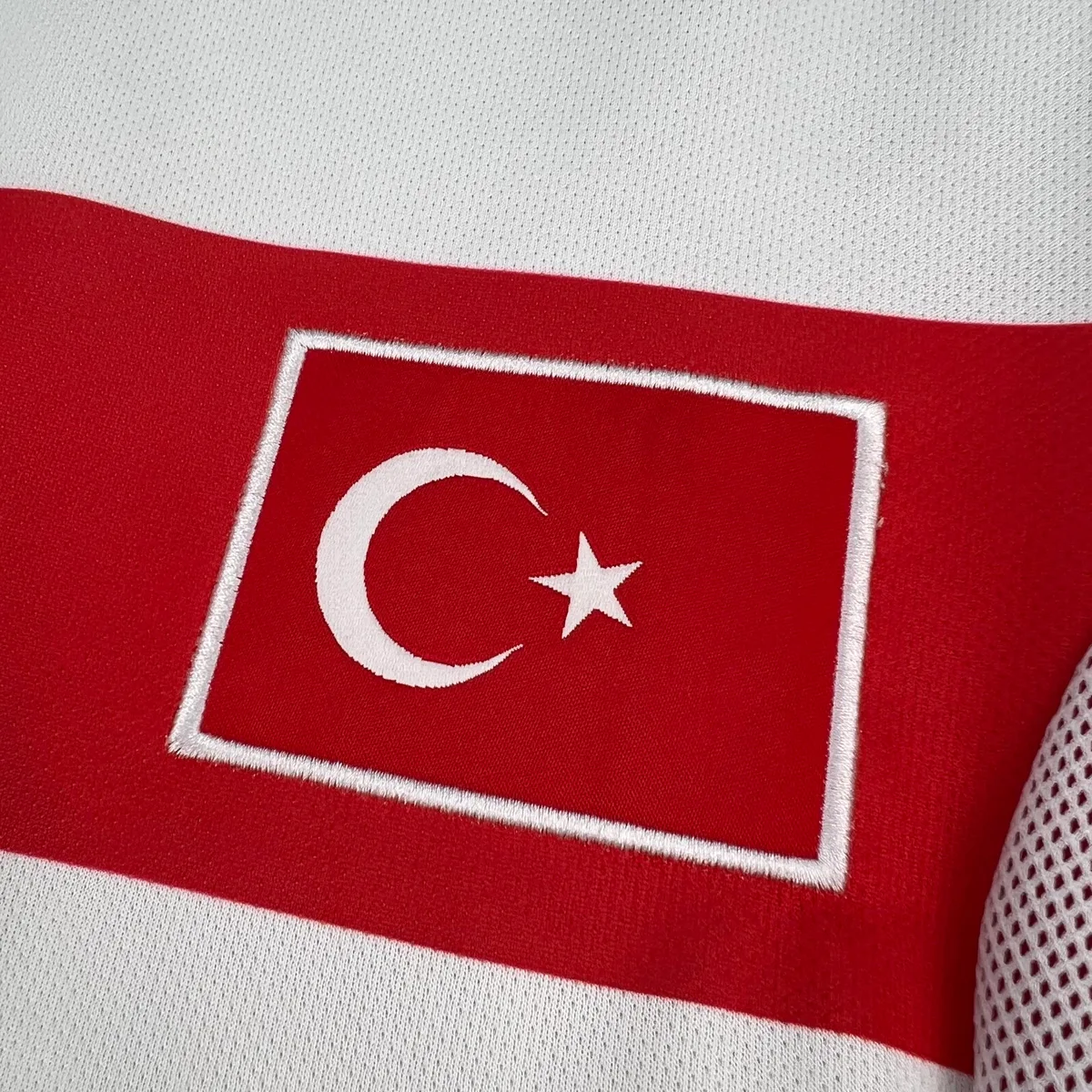 Retro Turkey 2002 Away Jersey, foto 4