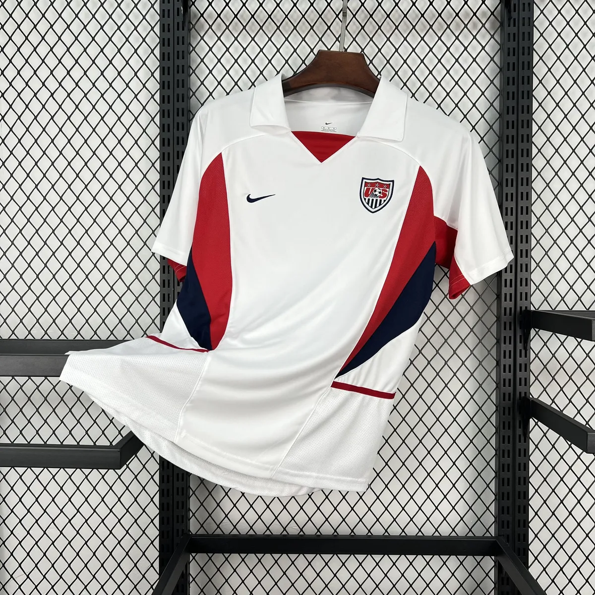 Retro USA 2002 Home Jersey, foto 1