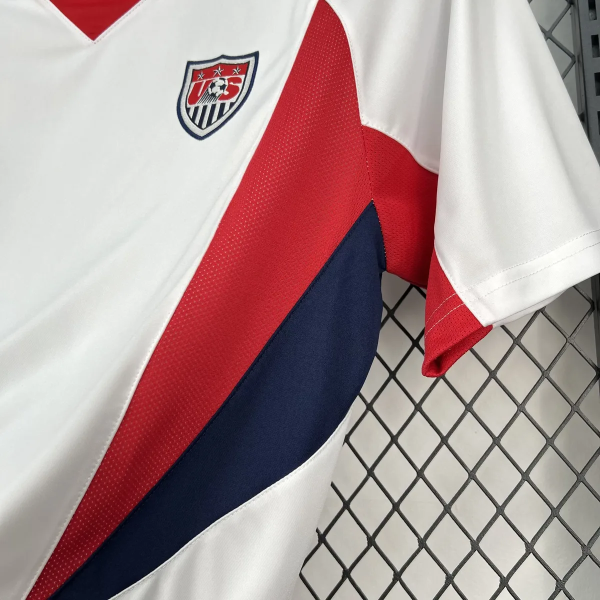 Retro USA 2002 Home Jersey, foto 4