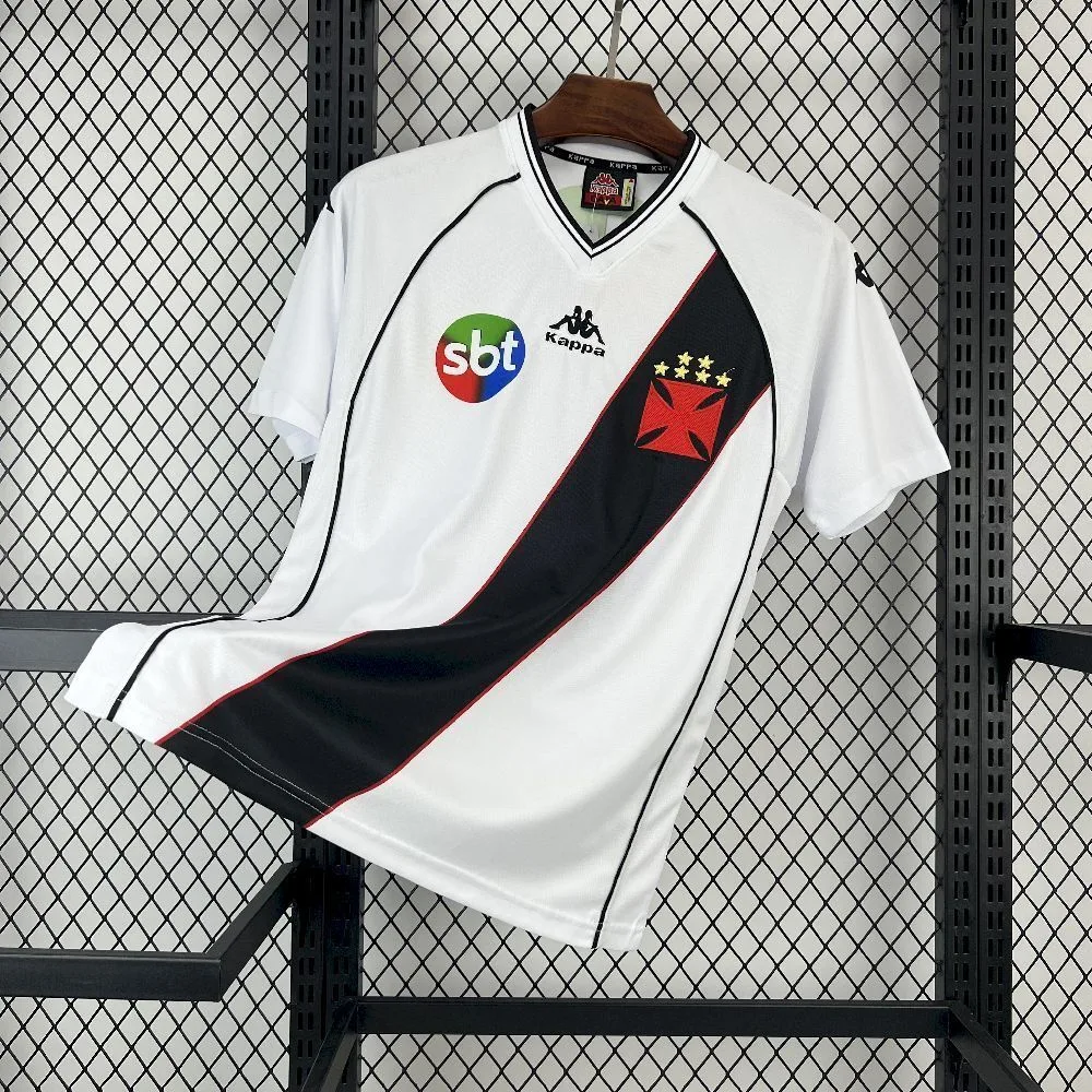 Retro Vasco Da Gama 2000 Away Jersey, foto 1
