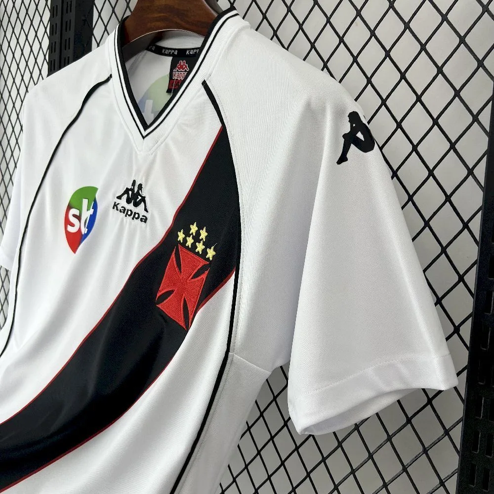 Retro Vasco Da Gama 2000 Away Jersey, foto 4
