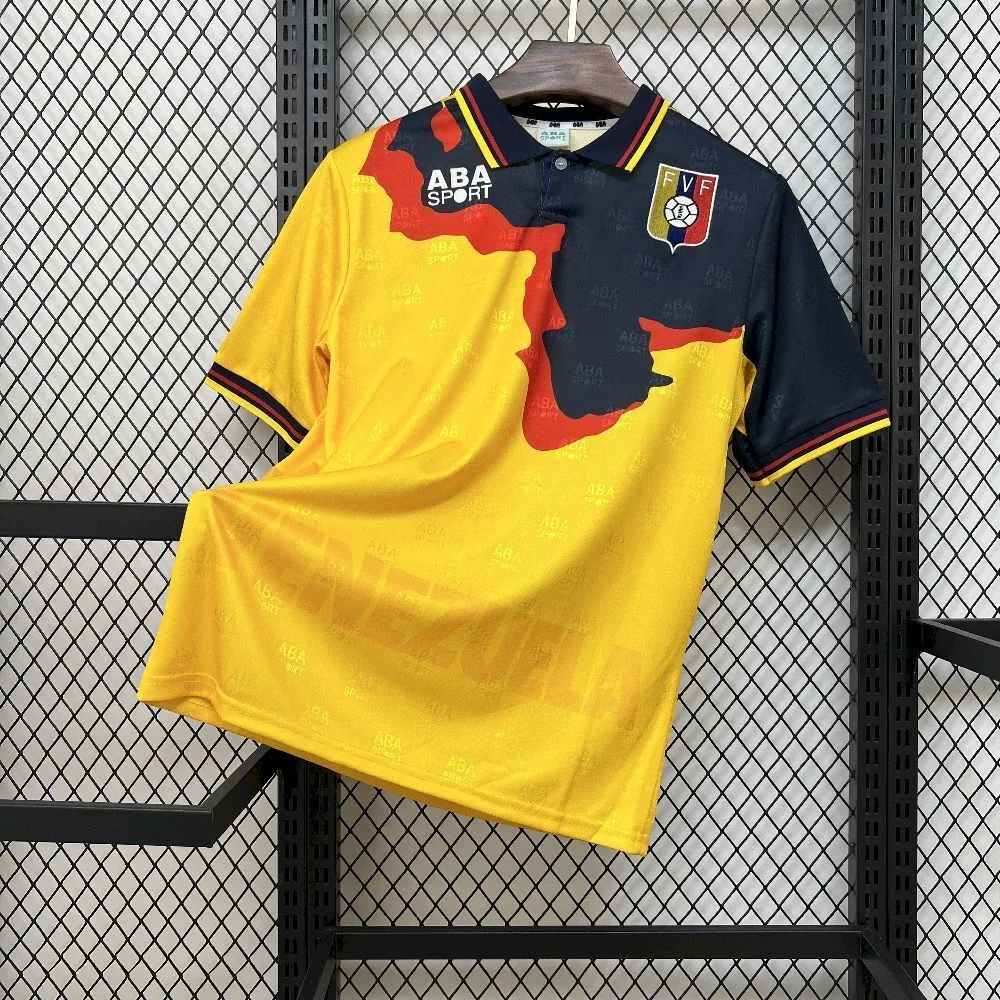 Retro Venezuela 1998 Away Jersey, foto 1