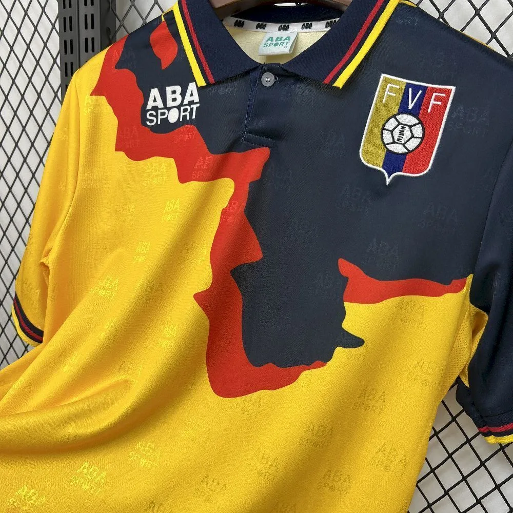 Retro Venezuela 1998 Away Jersey, foto 5