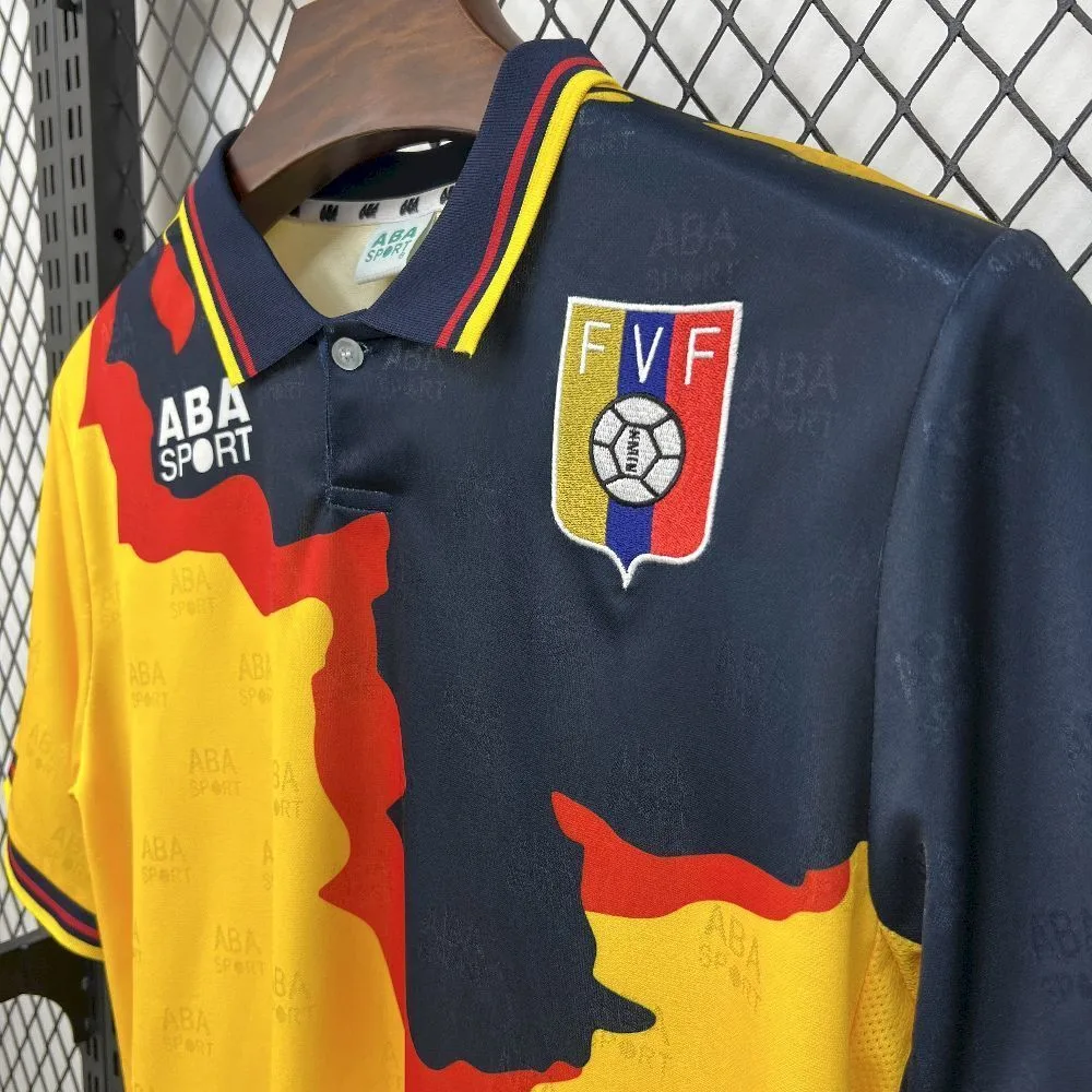 Retro Venezuela 1998 Away Jersey, foto 6