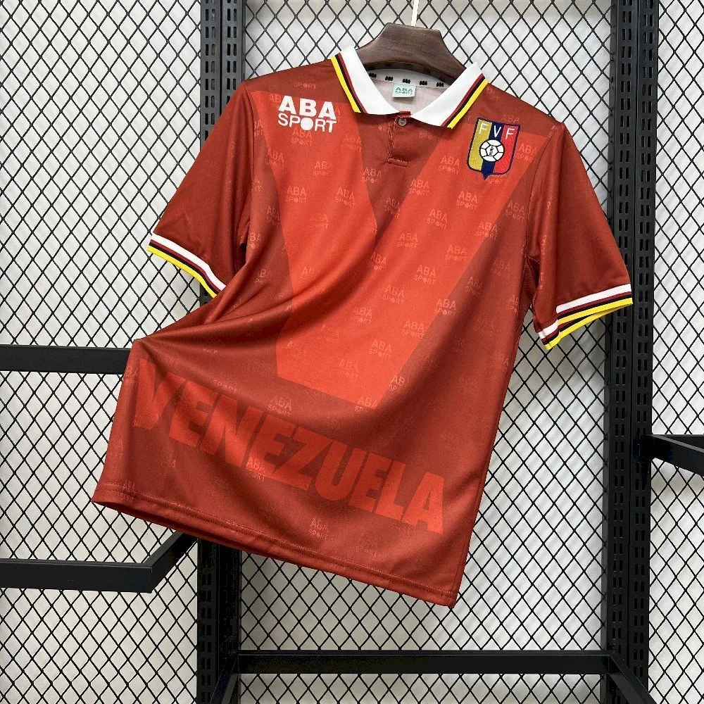 Retro Venezuela 1998 Home Jersey, foto 1