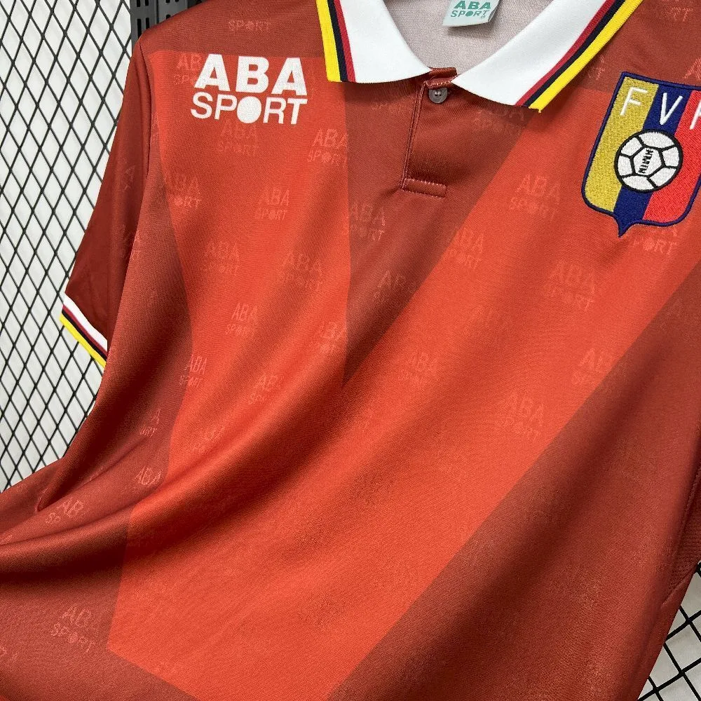 Retro Venezuela 1998 Home Jersey, foto 2