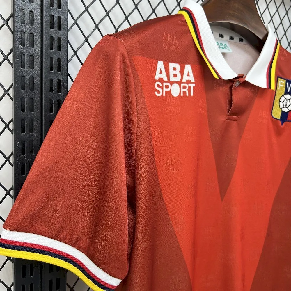 Retro Venezuela 1998 Home Jersey, foto 3