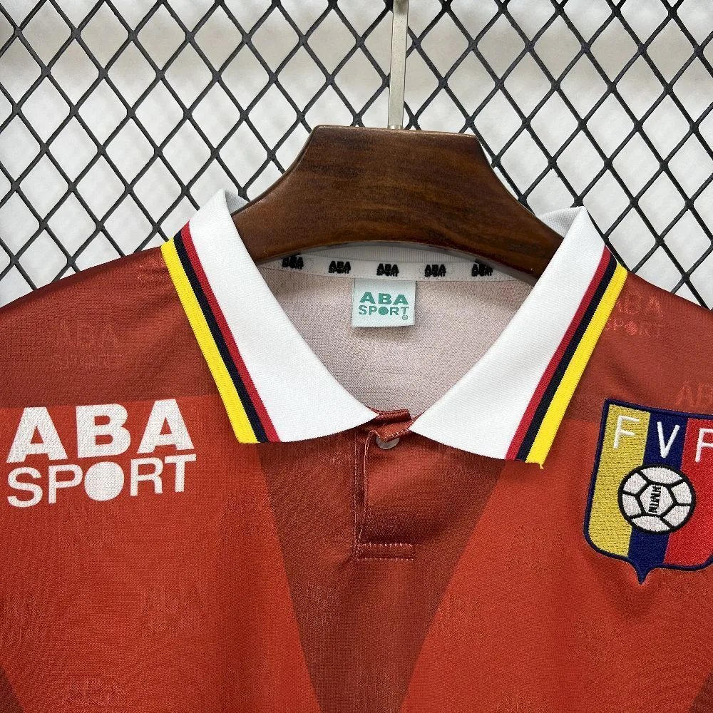 Retro Venezuela 1998 Home Jersey, foto 4