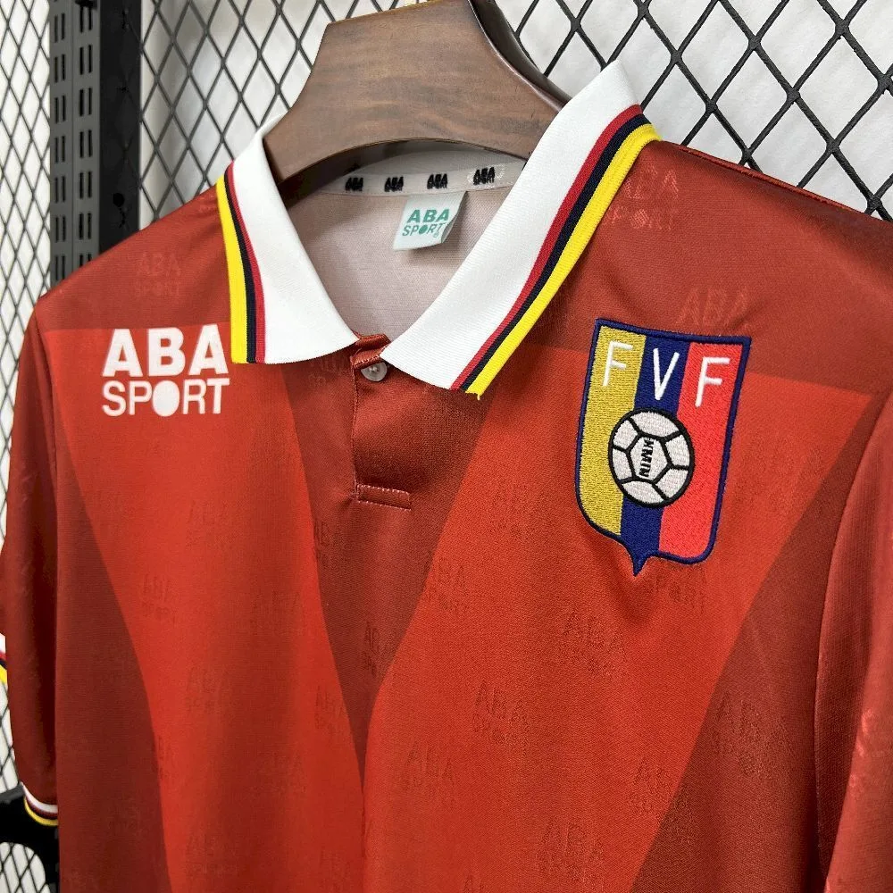 Retro Venezuela 1998 Home Jersey, foto 5