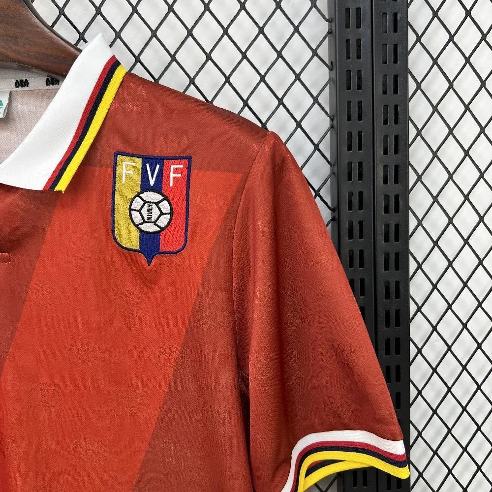 Retro Venezuela 1998 Home Jersey, foto 6