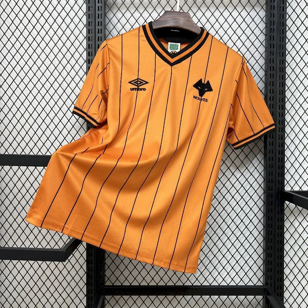 Retro Wolves 1985/86 Home Jersey, foto 1