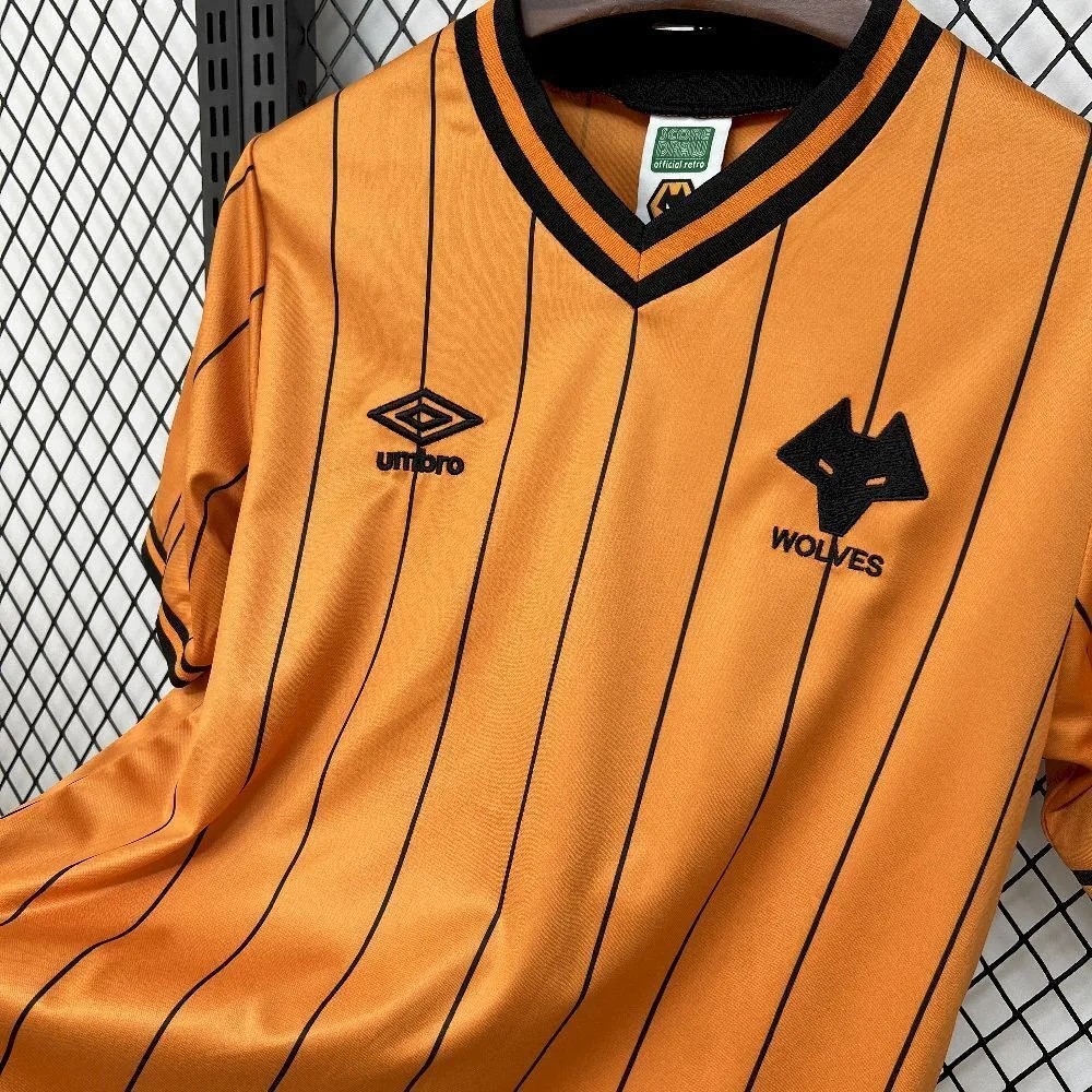 Retro Wolves 1985/86 Home Jersey, foto 4