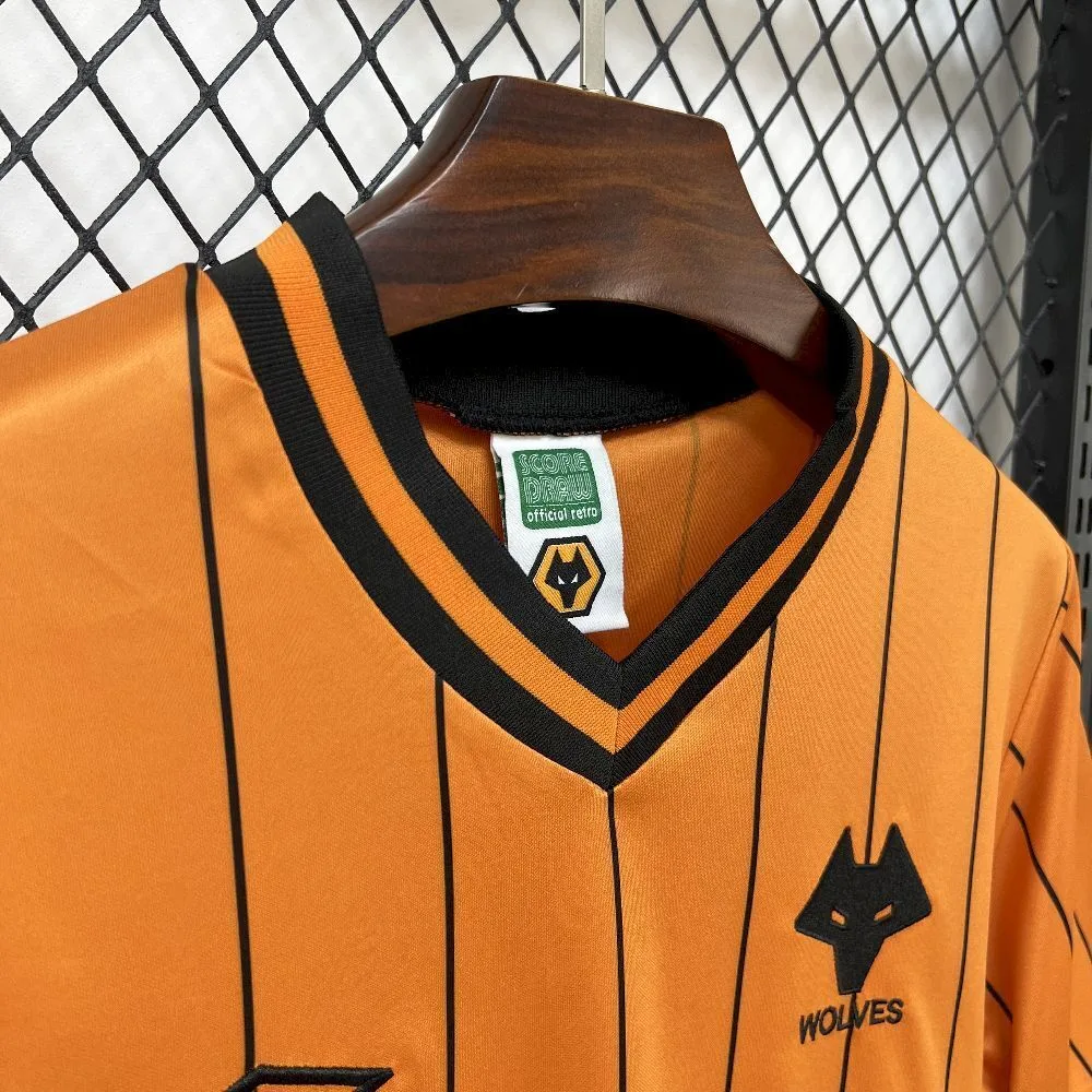 Retro Wolves 1985/86 Home Jersey, foto 5