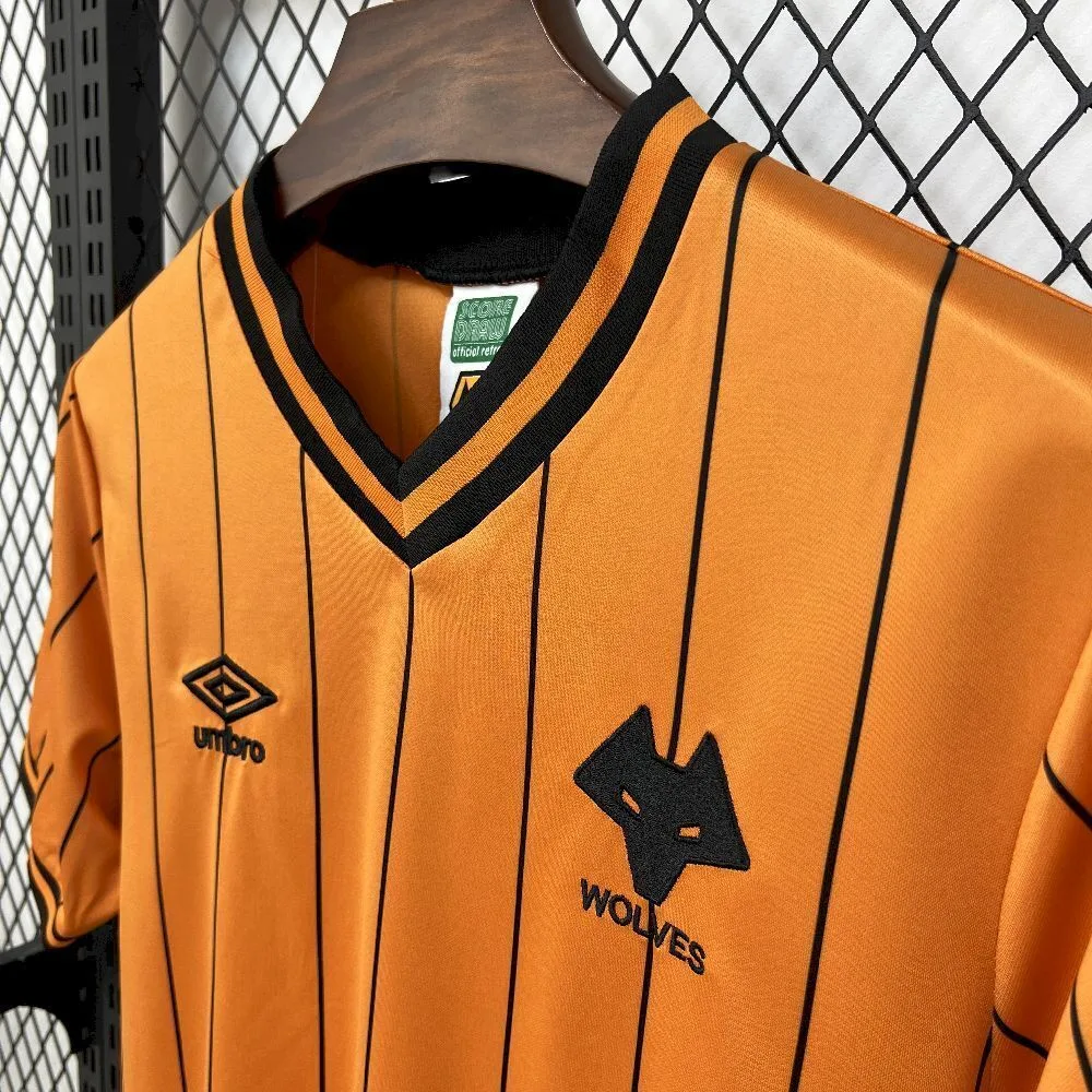 Retro Wolves 1985/86 Home Jersey, foto 6