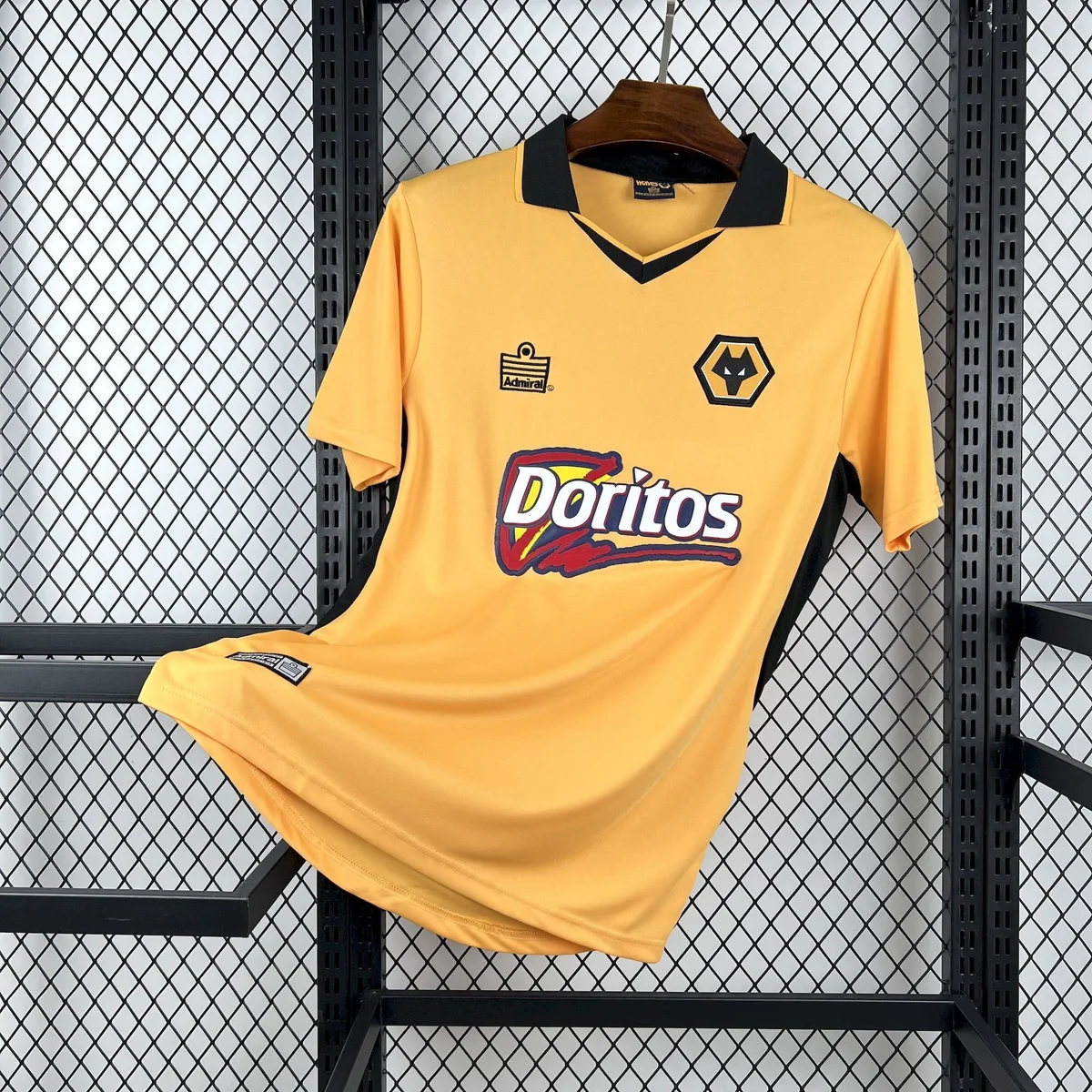 Retro Wolves 2003/04 Home Jersey, foto 1