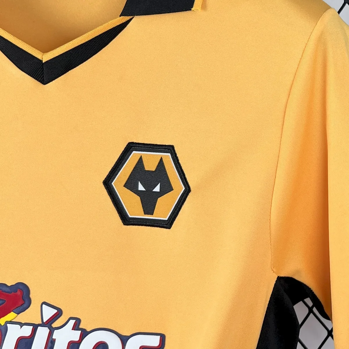 Retro Wolves 2003/04 Home Jersey, foto 5