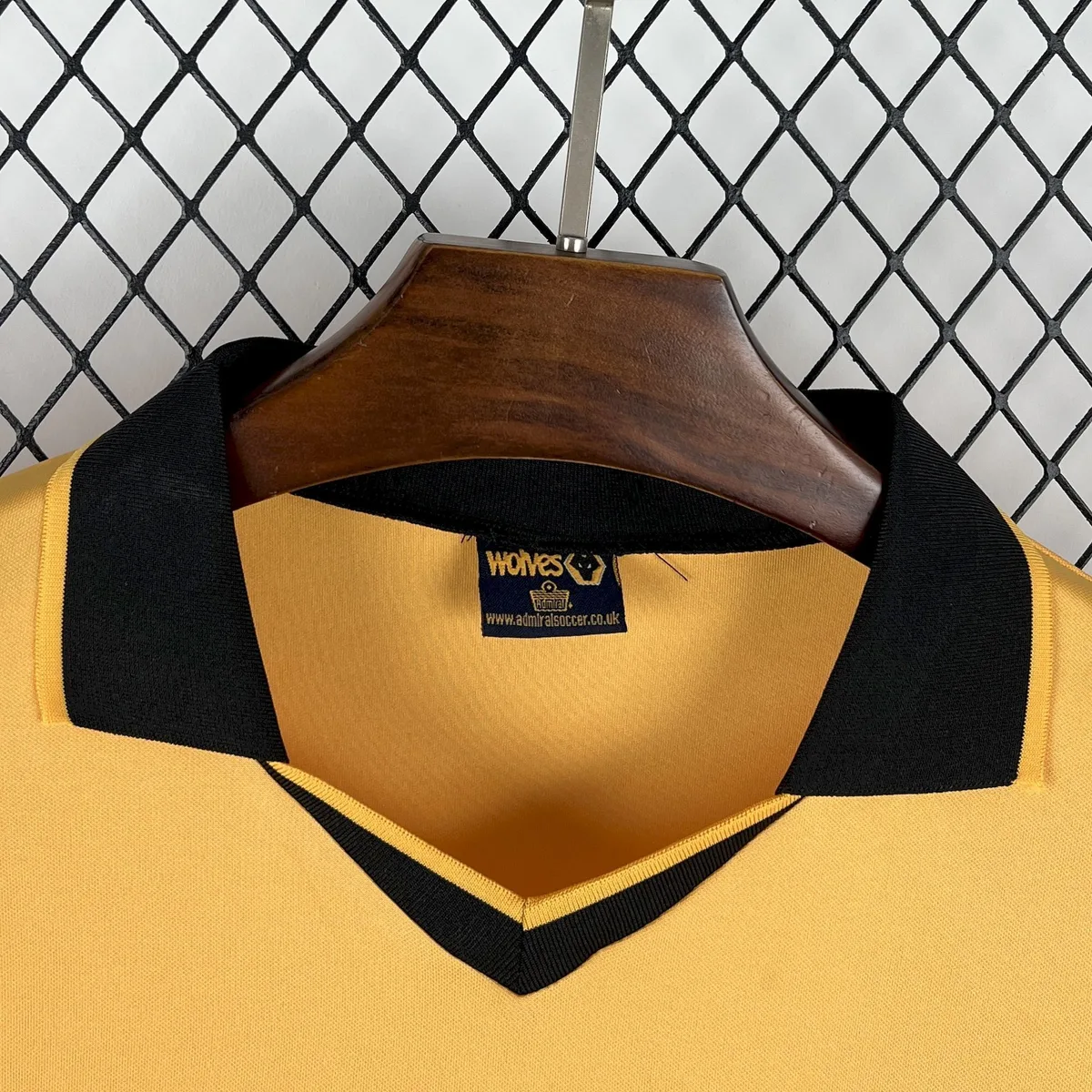 Retro Wolves 2003/04 Home Jersey, foto 6