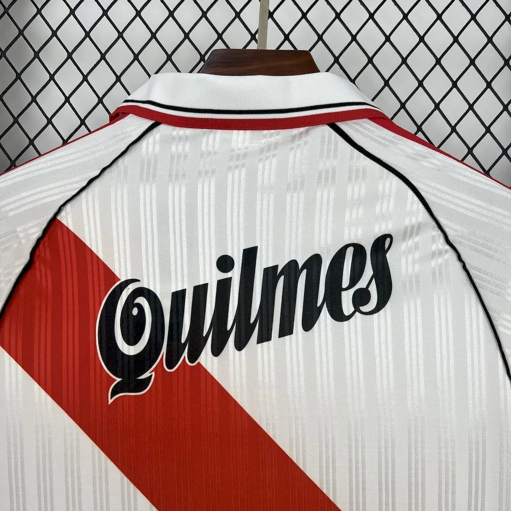 River Plate 1995/96 Home Retro Jersey, foto 2