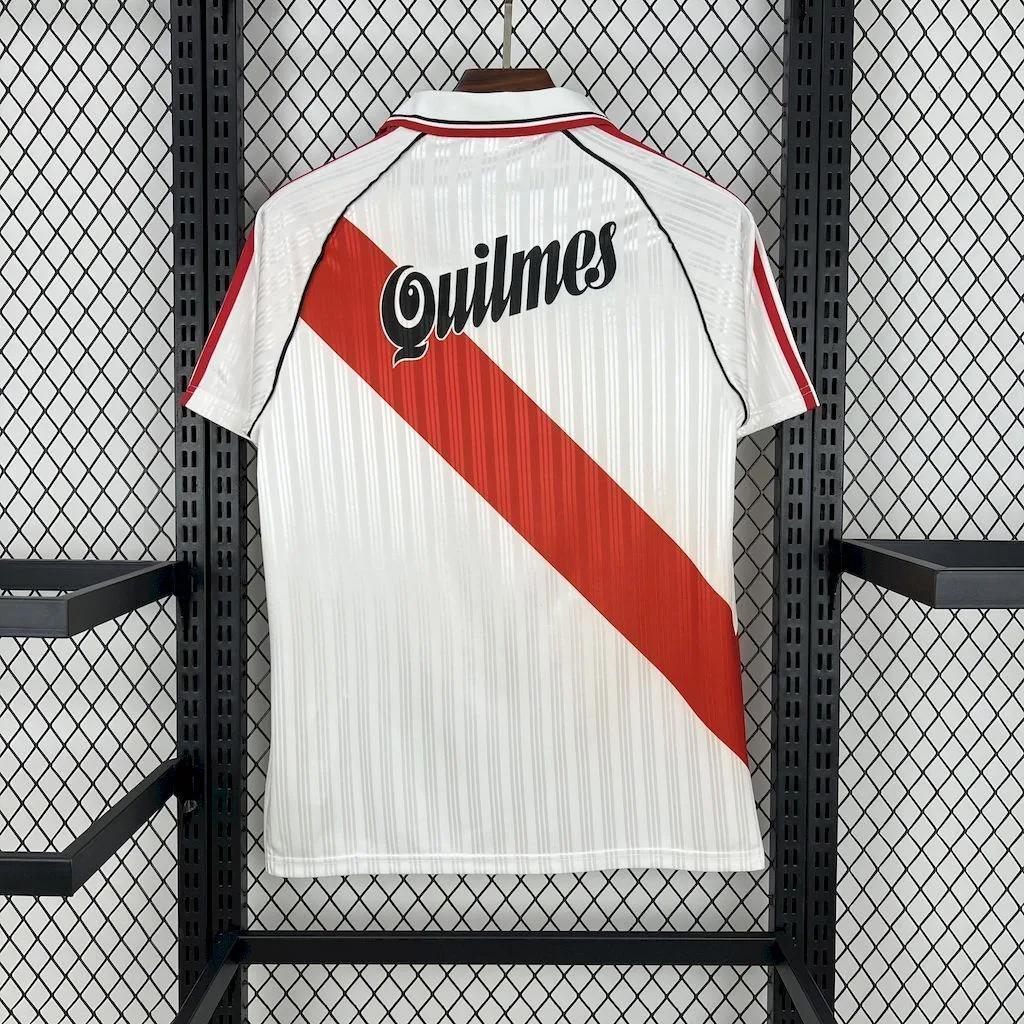 River Plate 1995/96 Home Retro Jersey, foto 3