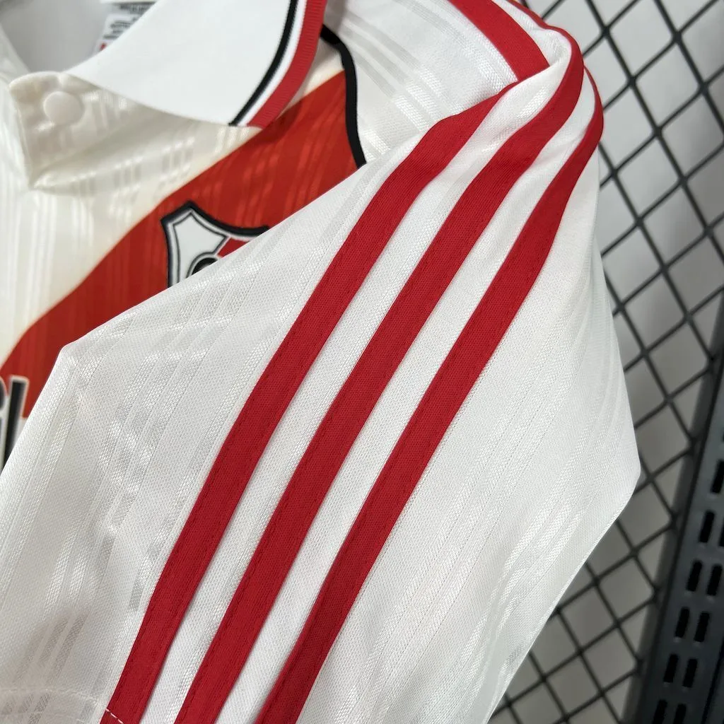 River Plate 1995/96 Home Retro Jersey, foto 4