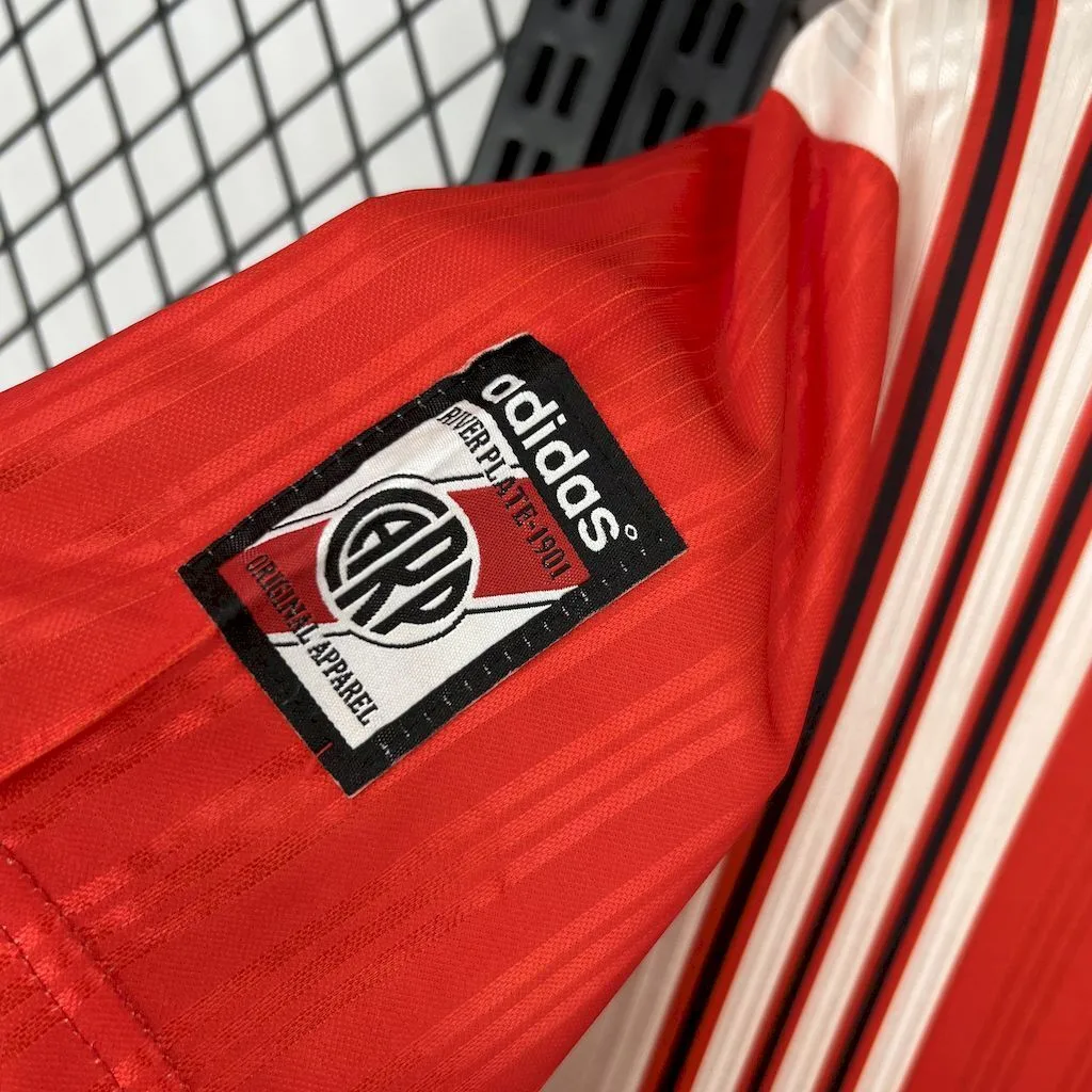 River Plate 1996/97 Away Retro Jersey, foto 4