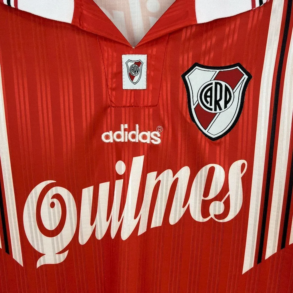 River Plate 1996/97 Away Retro Jersey, foto 6
