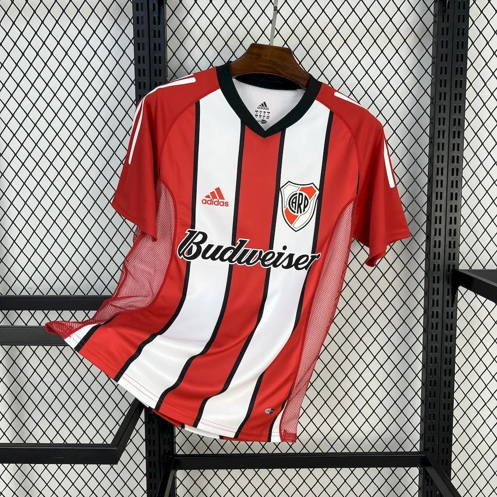 River Plate 2003/04 Away Retro Jersey, foto 1