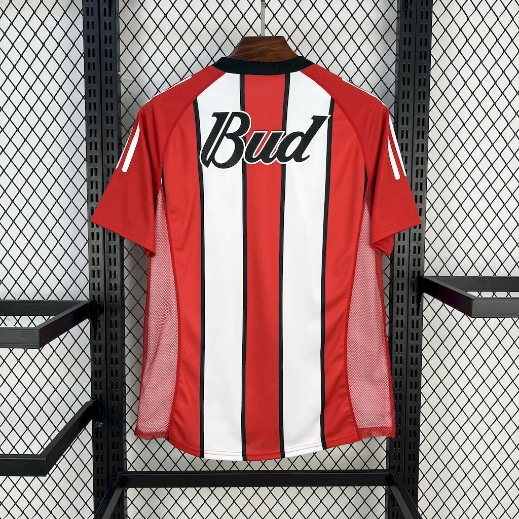 River Plate 2003/04 Away Retro Jersey, foto 3