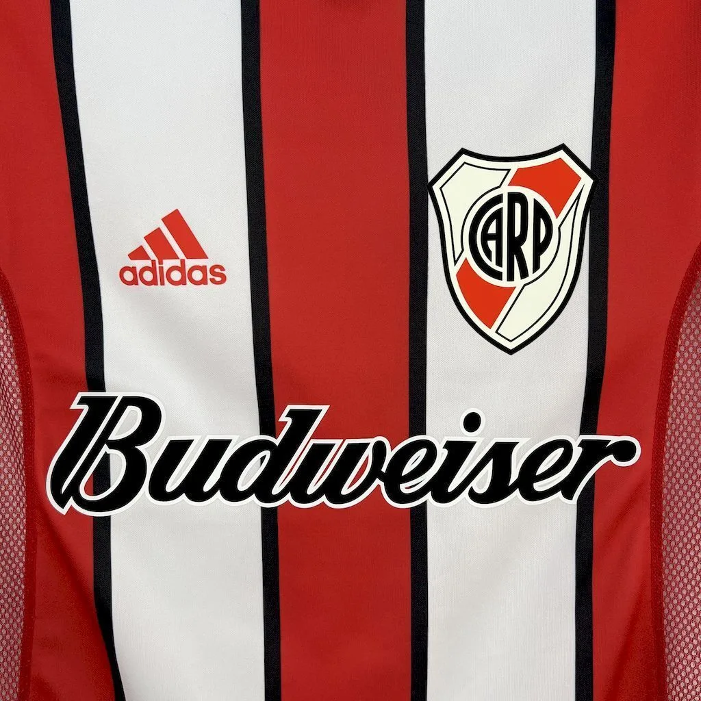 River Plate 2003/04 Away Retro Jersey, foto 5