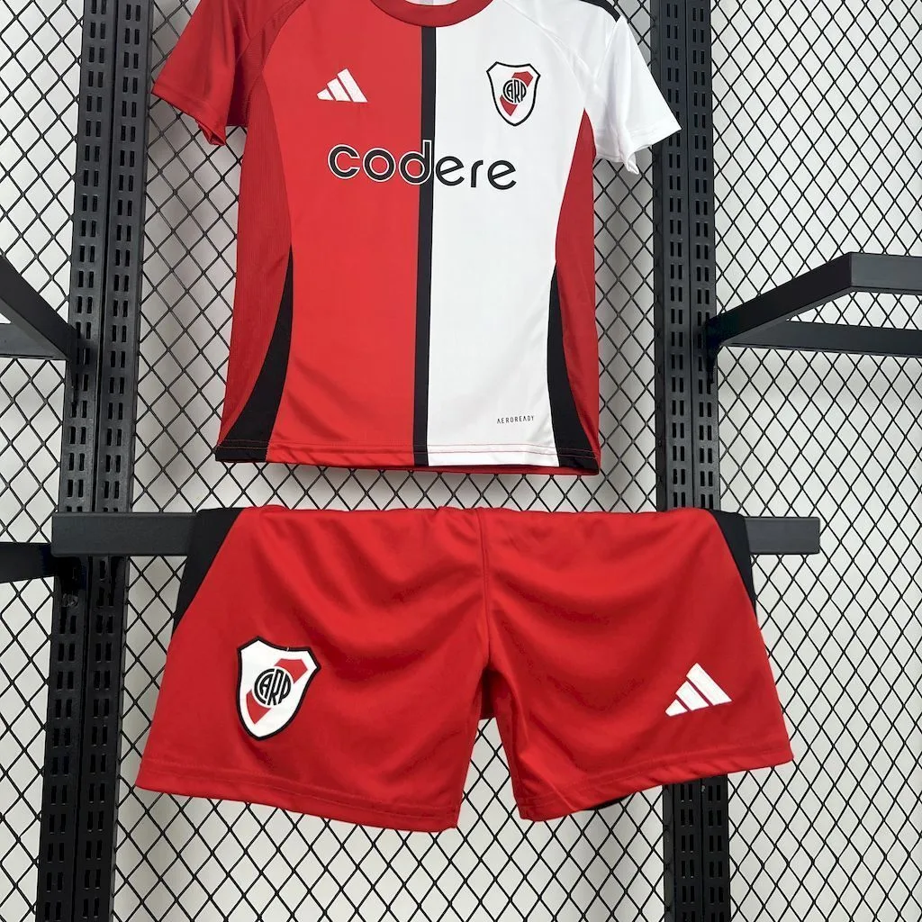 River Plate 2025/26 Third Kids Kit, foto 3