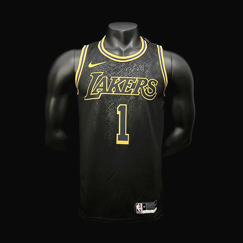 RUSSELL#1 22/23 Los Angeles Lakers black, foto 1