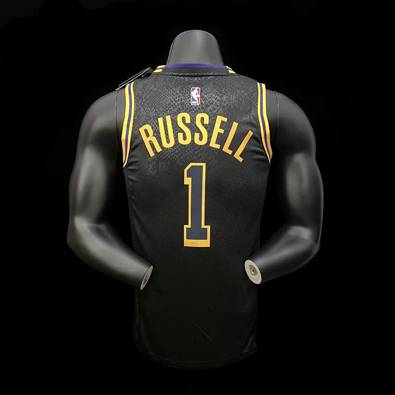 RUSSELL#1 22/23 Los Angeles Lakers black, foto 2