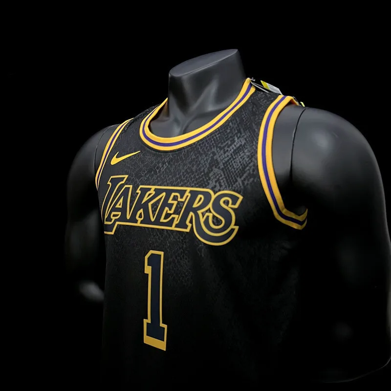 RUSSELL#1 22/23 Los Angeles Lakers black, foto 4