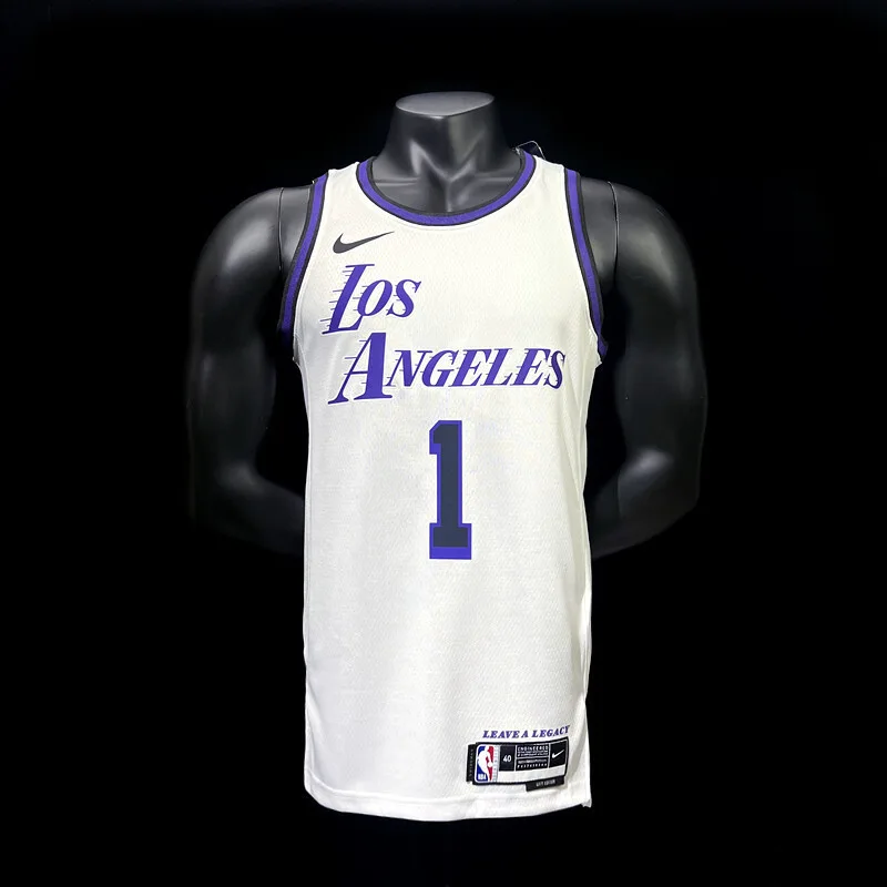 RUSSELL#1 22/23 Los Angeles Lakers City Version, foto 1