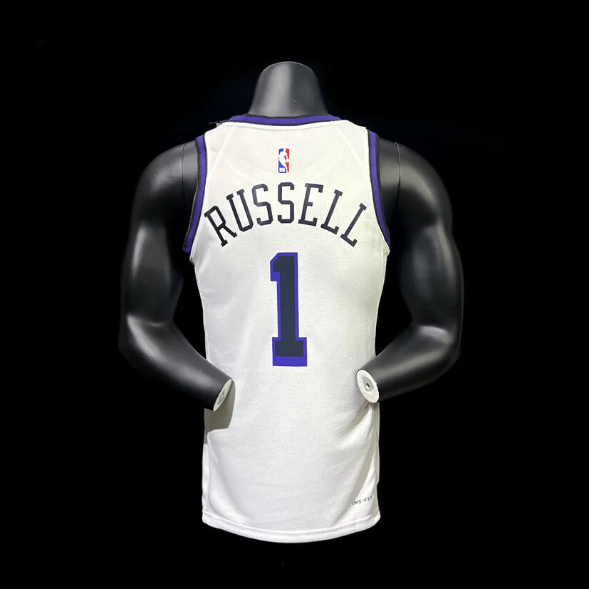 RUSSELL#1 22/23 Los Angeles Lakers City Version, foto 2