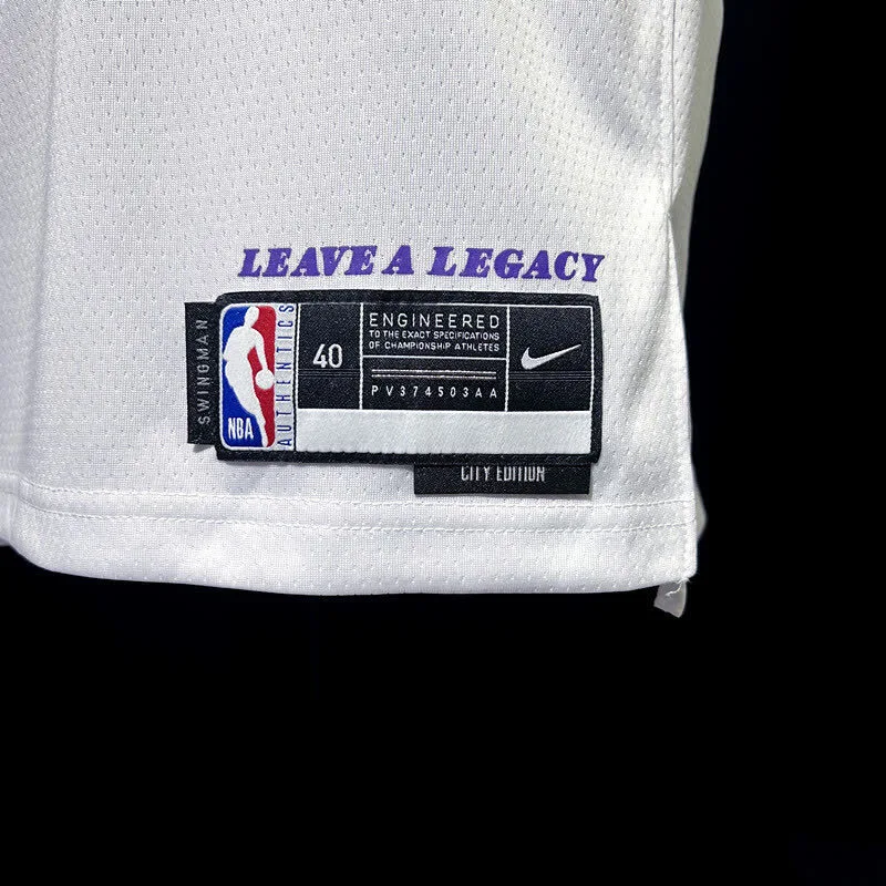 RUSSELL#1 22/23 Los Angeles Lakers City Version, foto 3