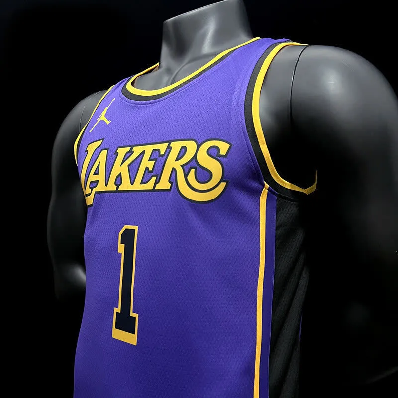 RUSSELL#1 22/23 Los Angeles Lakers, foto 4