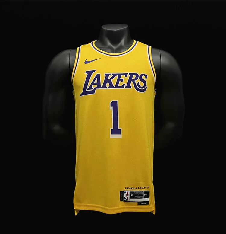 RUSSELL#1 22/23 Los Angeles Lakers yellow, foto 1